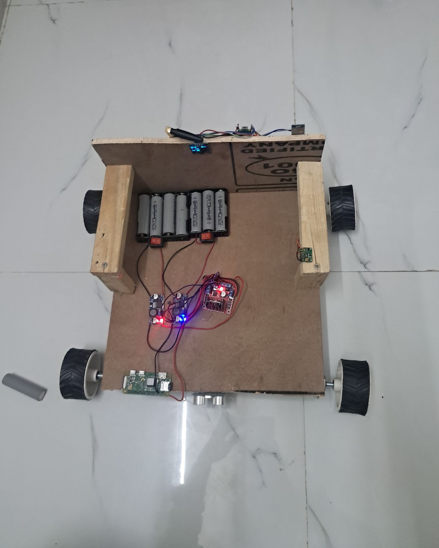AI Driven Wheel Chair