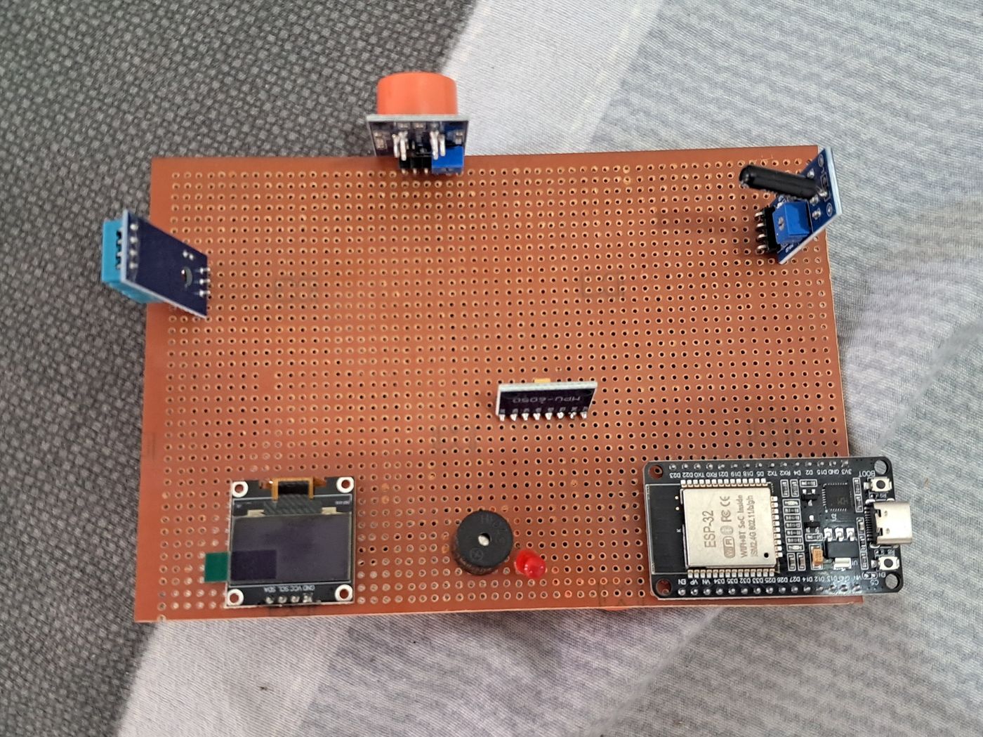 Smart Vehicle Monitoring System