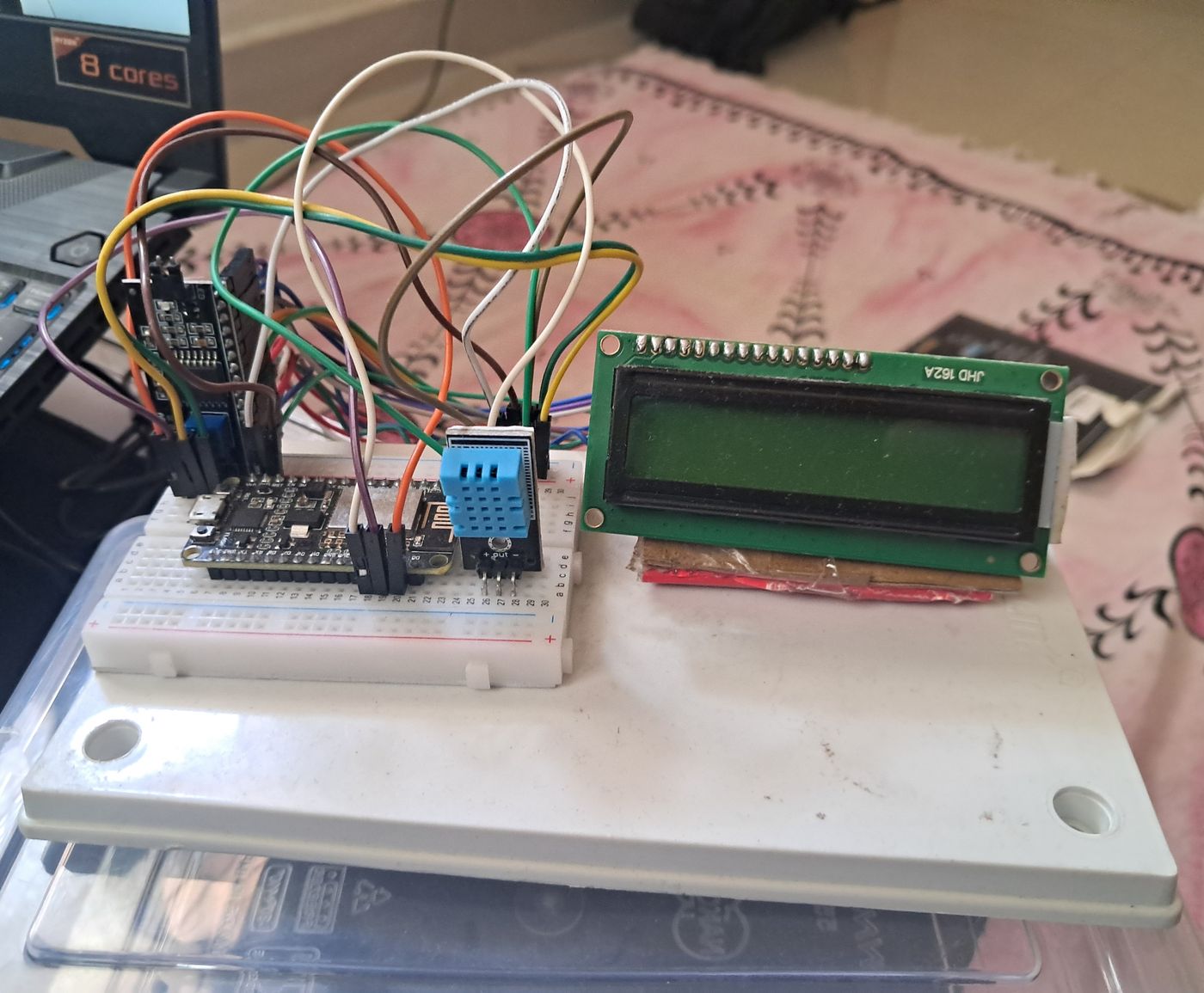 Temperature and Humidity Monitoring System